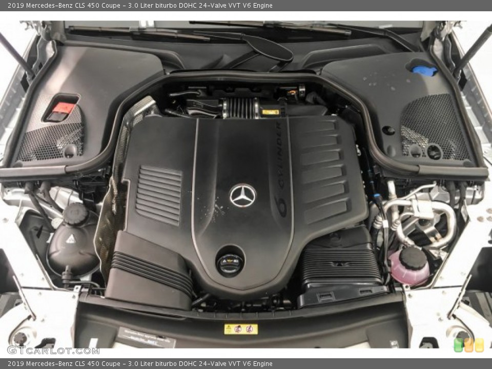 3.0 Liter biturbo DOHC 24-Valve VVT V6 Engine for the 2019 Mercedes-Benz CLS #133084813