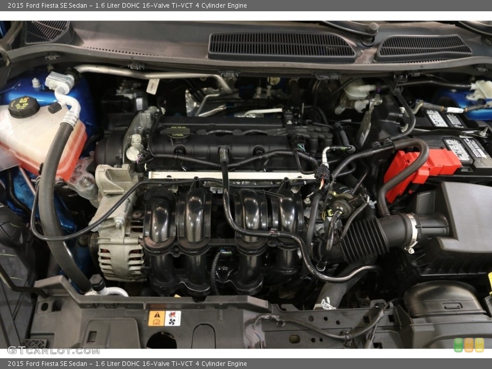 1.6 Liter DOHC 16-Valve Ti-VCT 4 Cylinder Engine for the 2015 Ford Fiesta #133119221