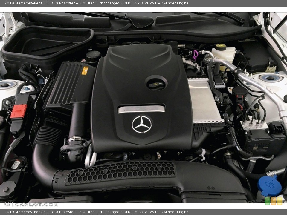 2.0 Liter Turbocharged DOHC 16-Valve VVT 4 Cylinder Engine for the 2019 Mercedes-Benz SLC #133129367