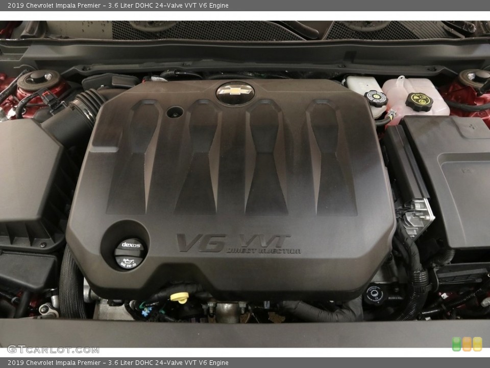 3.6 Liter DOHC 24-Valve VVT V6 Engine for the 2019 Chevrolet Impala #133133534