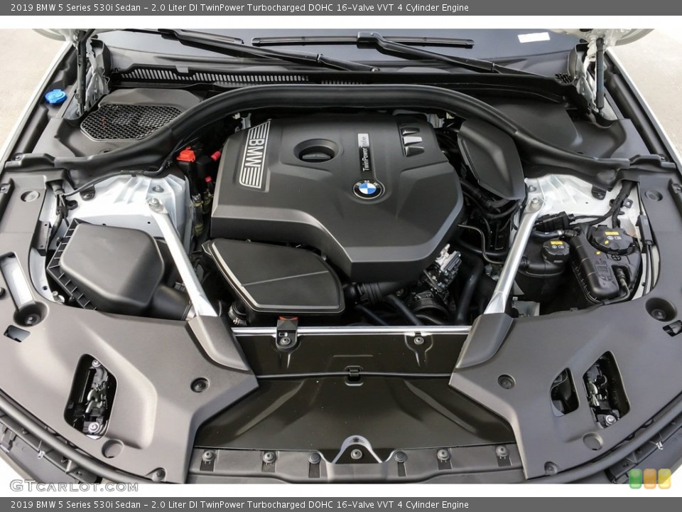 2.0 Liter DI TwinPower Turbocharged DOHC 16-Valve VVT 4 Cylinder Engine for the 2019 BMW 5 Series #133138400