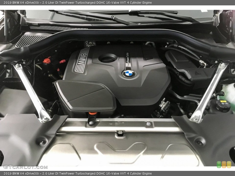2.0 Liter DI TwinPower Turbocharged DOHC 16-Valve VVT 4 Cylinder Engine for the 2019 BMW X4 #133154642