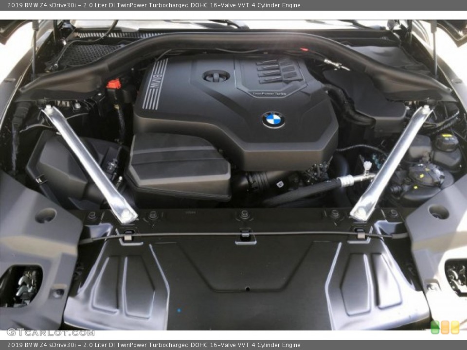 2.0 Liter DI TwinPower Turbocharged DOHC 16-Valve VVT 4 Cylinder Engine for the 2019 BMW Z4 #133166763