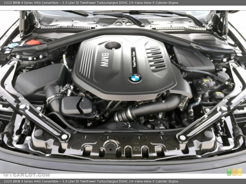 3.0 Liter DI TwinPower Turbocharged DOHC 24-Valve Inline 6 Cylinder Engine for the 2020 BMW 4 Series #133190580