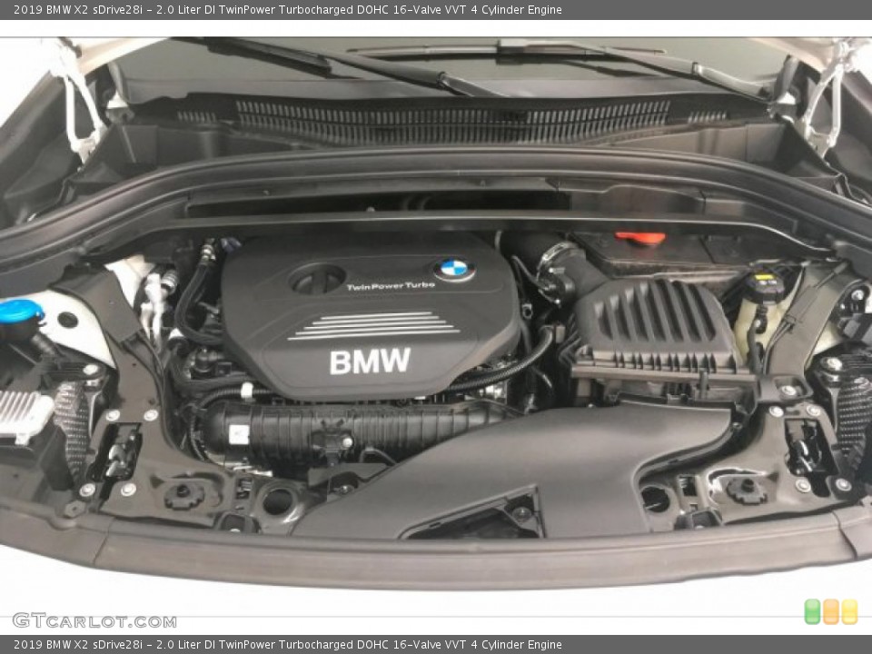 2.0 Liter DI TwinPower Turbocharged DOHC 16-Valve VVT 4 Cylinder Engine for the 2019 BMW X2 #133211988