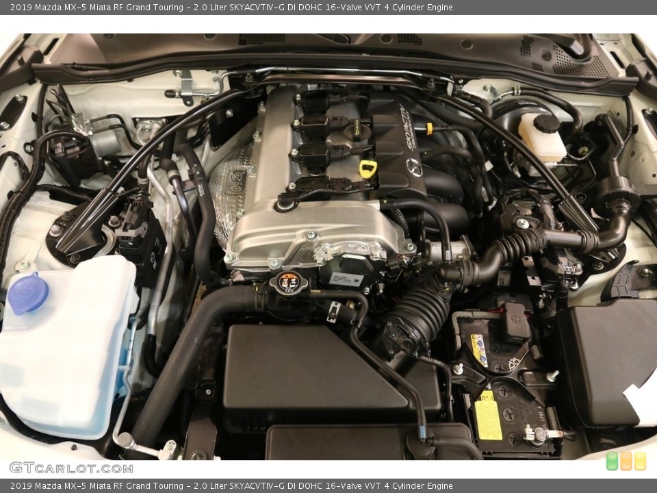 2.0 Liter SKYACVTIV-G DI DOHC 16-Valve VVT 4 Cylinder Engine for the 2019 Mazda MX-5 Miata RF #133226337