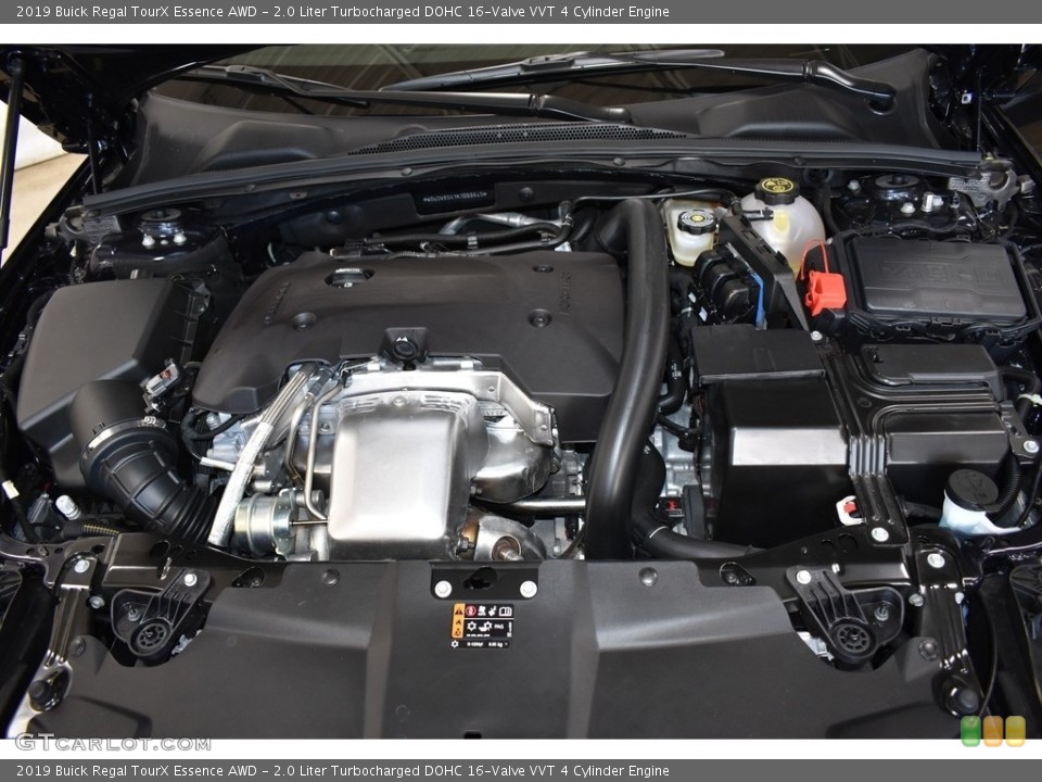 2.0 Liter Turbocharged DOHC 16-Valve VVT 4 Cylinder 2019 Buick Regal TourX Engine
