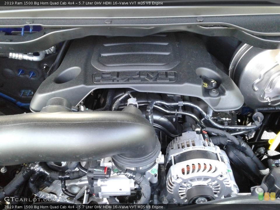 5.7 Liter OHV HEMI 16-Valve VVT MDS V8 Engine for the 2019 Ram 1500 #133237527