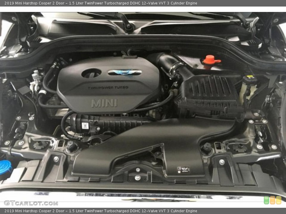 1.5 Liter TwinPower Turbocharged DOHC 12-Valve VVT 3 Cylinder Engine for the 2019 Mini Hardtop #133238718
