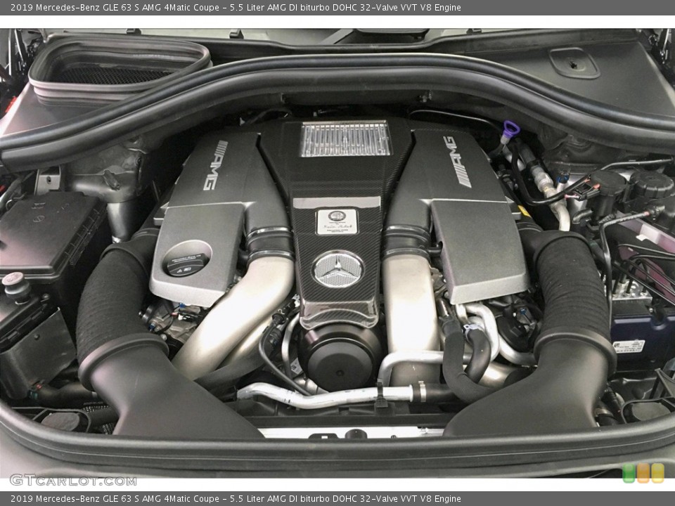 5.5 Liter AMG DI biturbo DOHC 32-Valve VVT V8 Engine for the 2019 Mercedes-Benz GLE #133239879