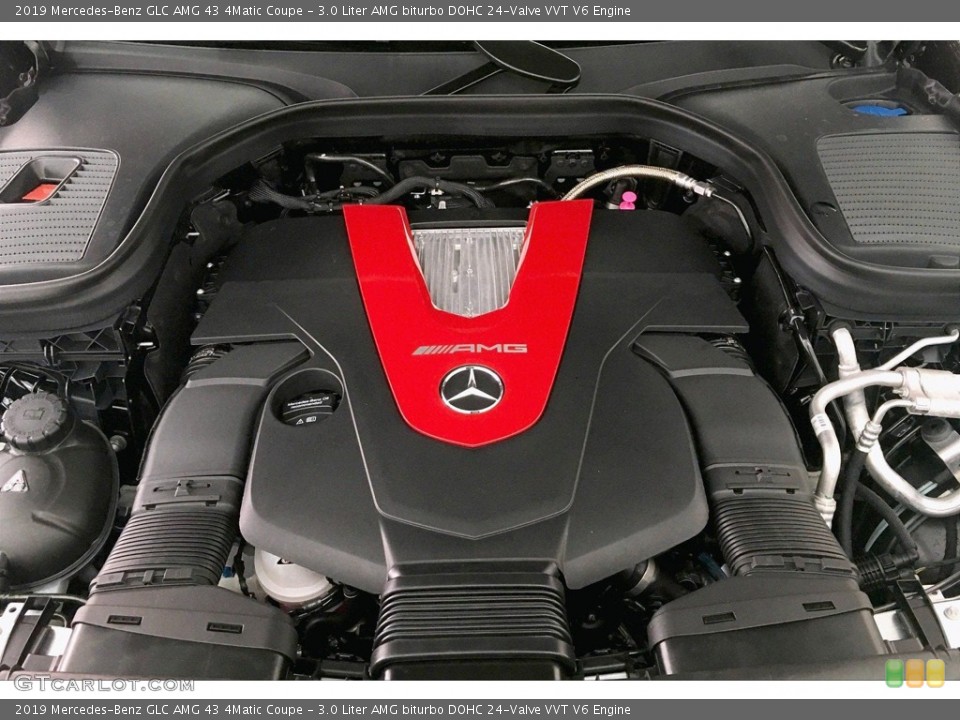 3.0 Liter AMG biturbo DOHC 24-Valve VVT V6 Engine for the 2019 Mercedes-Benz GLC #133257653