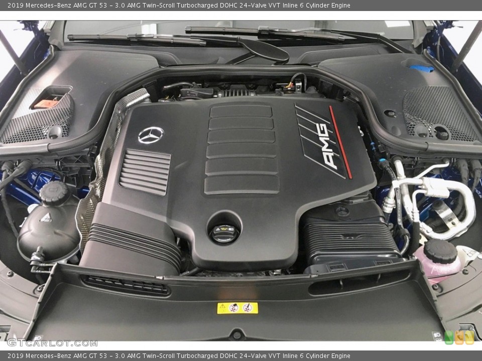 3.0 AMG Twin-Scroll Turbocharged DOHC 24-Valve VVT Inline 6 Cylinder Engine for the 2019 Mercedes-Benz AMG GT #133257905