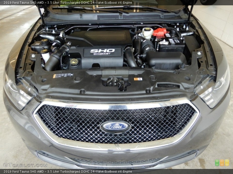 3.5 Liter Turbocharged DOHC 24-Valve EcoBoost V6 Engine for the 2019 Ford Taurus #133258661