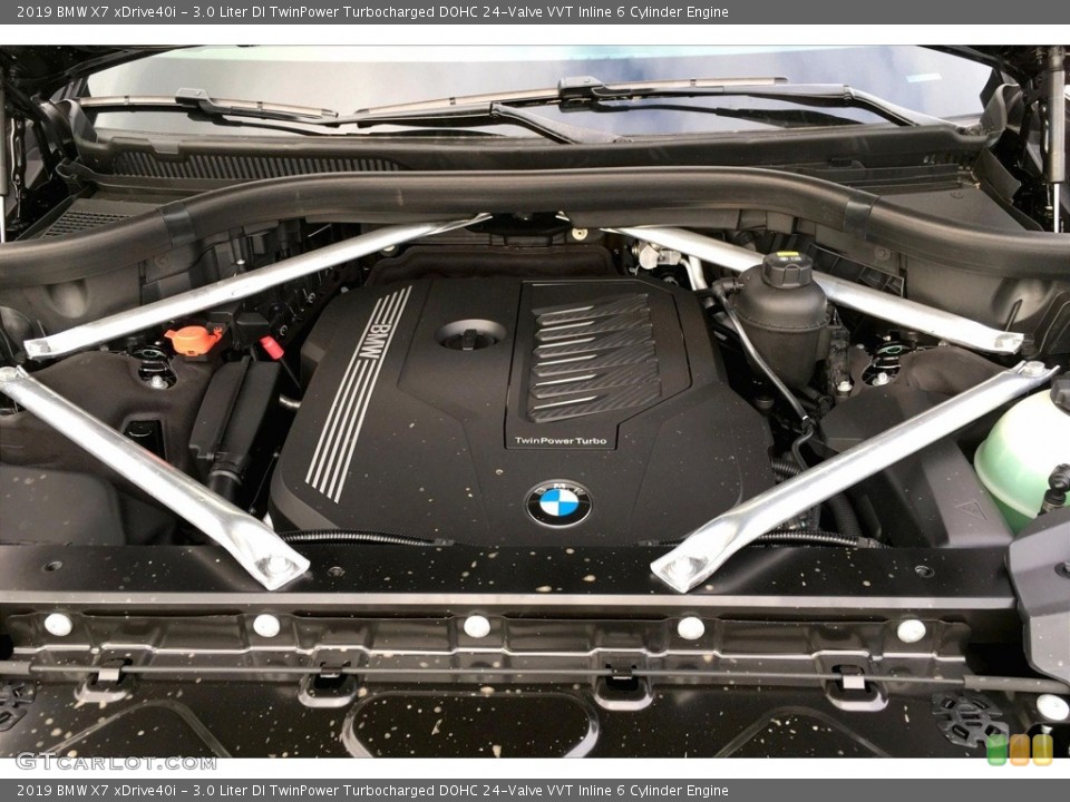 3.0 Liter DI TwinPower Turbocharged DOHC 24-Valve VVT Inline 6 Cylinder Engine for the 2019 BMW X7 #133279192