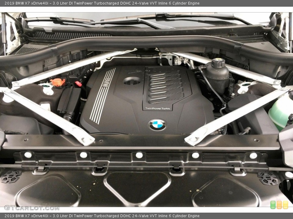 3.0 Liter DI TwinPower Turbocharged DOHC 24-Valve VVT Inline 6 Cylinder Engine for the 2019 BMW X7 #133279498