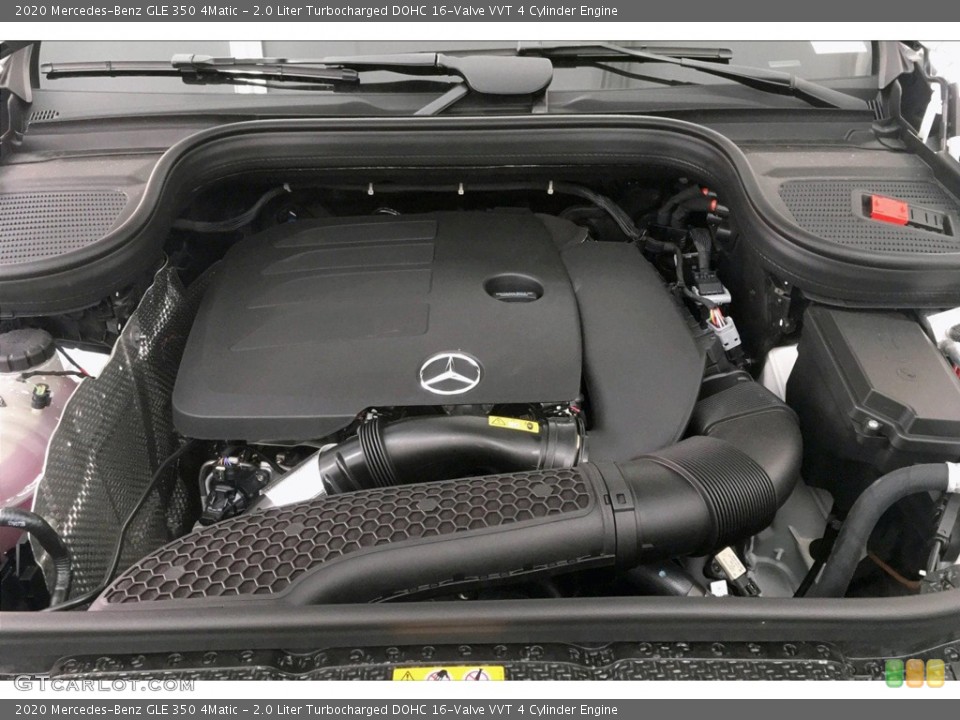2.0 Liter Turbocharged DOHC 16-Valve VVT 4 Cylinder Engine for the 2020 Mercedes-Benz GLE #133313943