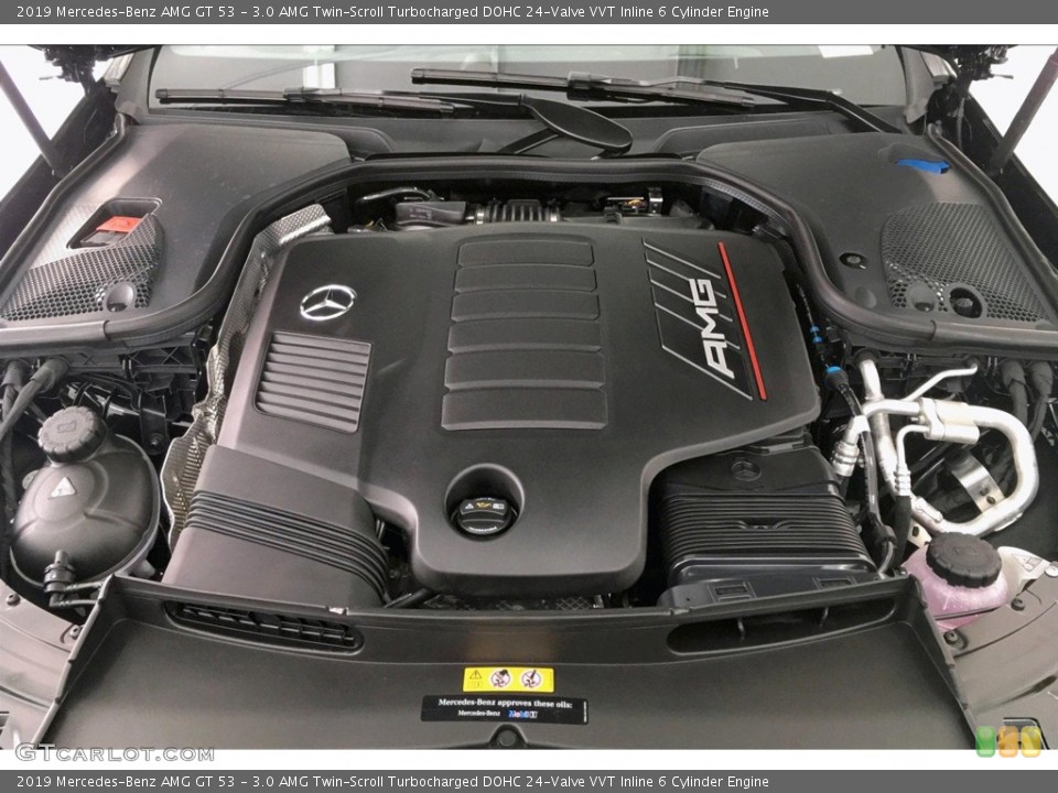 3.0 AMG Twin-Scroll Turbocharged DOHC 24-Valve VVT Inline 6 Cylinder Engine for the 2019 Mercedes-Benz AMG GT #133316139