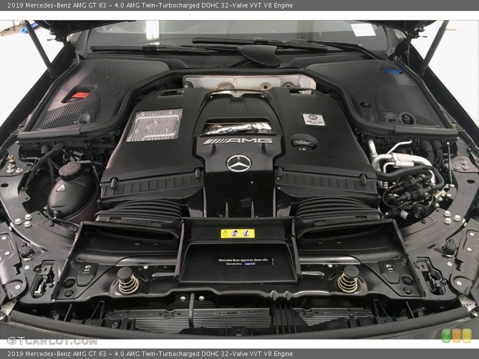 4.0 AMG Twin-Turbocharged DOHC 32-Valve VVT V8 Engine for the 2019 Mercedes-Benz AMG GT #133317339