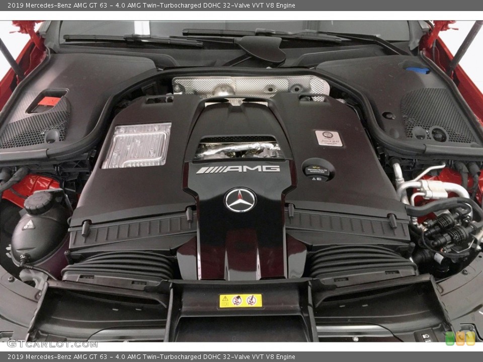4.0 AMG Twin-Turbocharged DOHC 32-Valve VVT V8 Engine for the 2019 Mercedes-Benz AMG GT #133318508