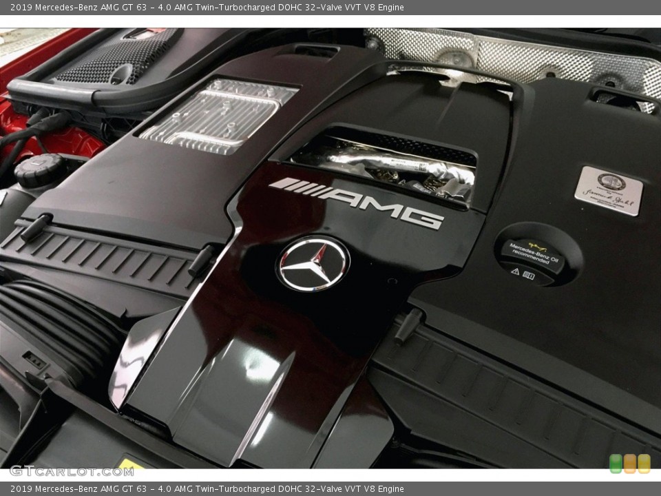 4.0 AMG Twin-Turbocharged DOHC 32-Valve VVT V8 Engine for the 2019 Mercedes-Benz AMG GT #133319520