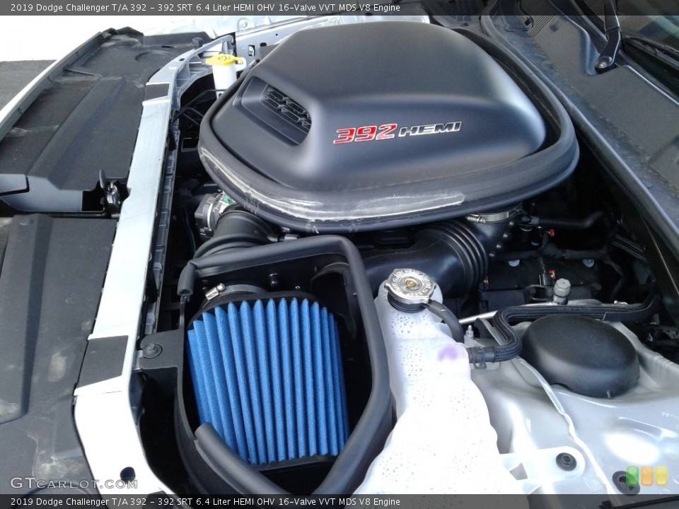 392 SRT 6.4 Liter HEMI OHV 16-Valve VVT MDS V8 Engine for the 2019 Dodge Challenger #133370198