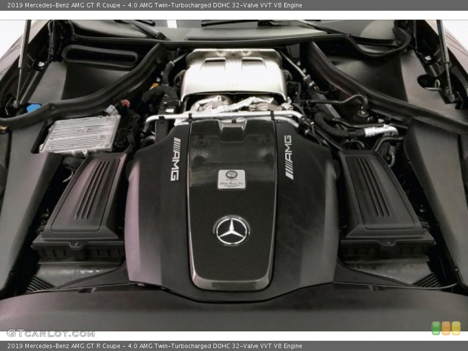 4.0 AMG Twin-Turbocharged DOHC 32-Valve VVT V8 Engine for the 2019 Mercedes-Benz AMG GT #133384036
