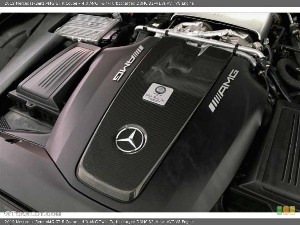 4.0 AMG Twin-Turbocharged DOHC 32-Valve VVT V8 Engine for the 2019 Mercedes-Benz AMG GT #133384504