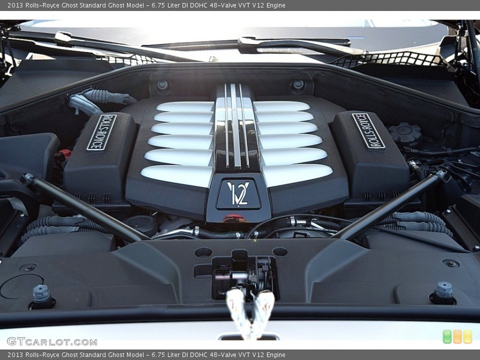 6.75 Liter DI DOHC 48-Valve VVT V12 Engine for the 2013 Rolls-Royce Ghost #133463704