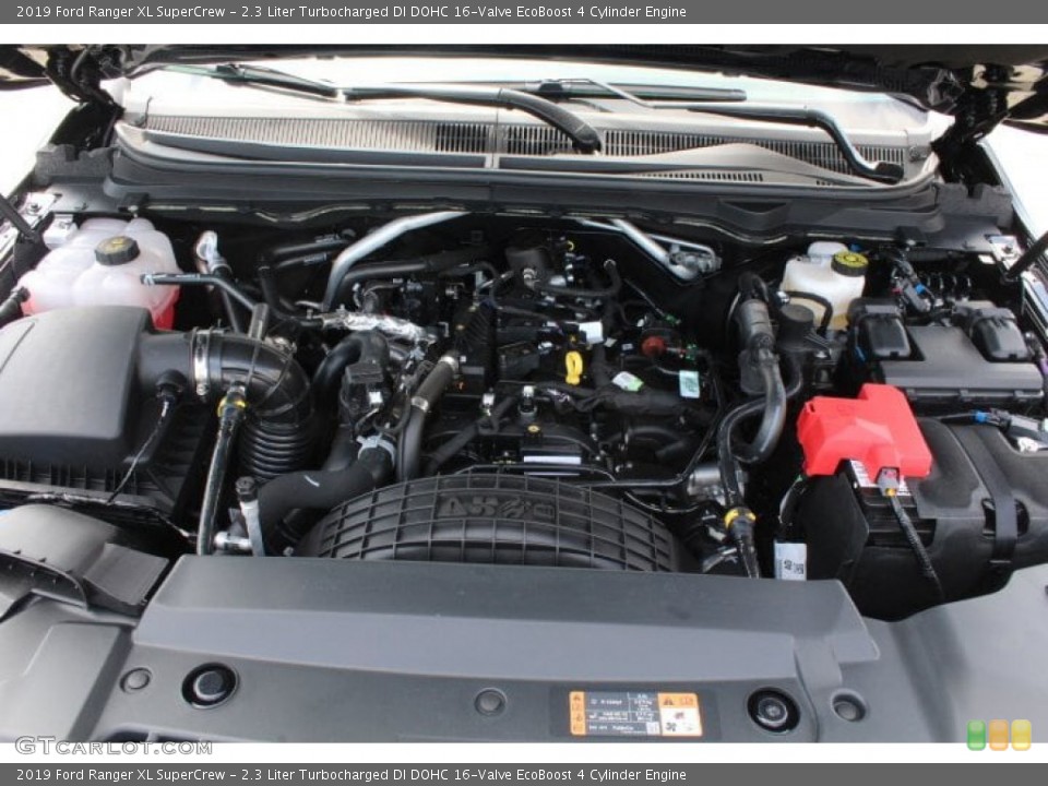 2.3 Liter Turbocharged DI DOHC 16-Valve EcoBoost 4 Cylinder Engine for the 2019 Ford Ranger #133496954