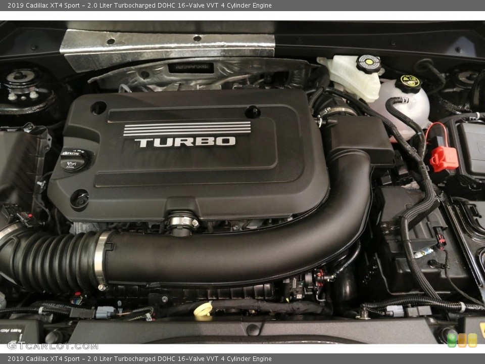 2.0 Liter Turbocharged DOHC 16-Valve VVT 4 Cylinder Engine for the 2019 Cadillac XT4 #133499060