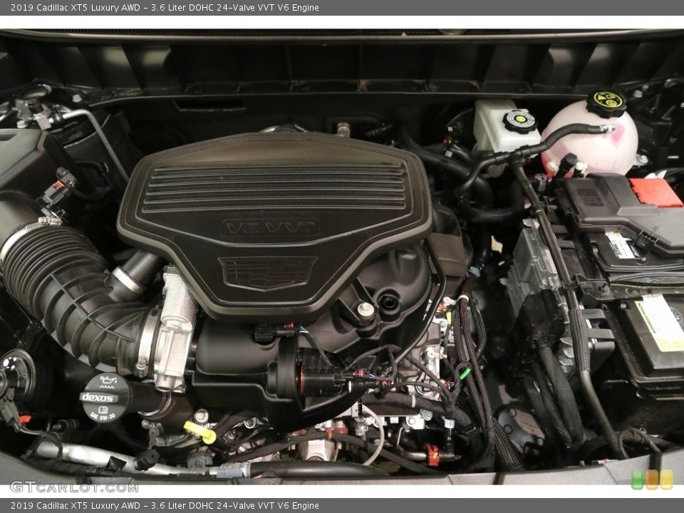 3.6 Liter DOHC 24-Valve VVT V6 Engine for the 2019 Cadillac XT5 #133499336