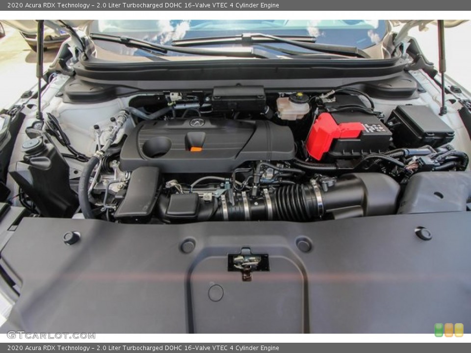 2.0 Liter Turbocharged DOHC 16-Valve VTEC 4 Cylinder Engine for the 2020 Acura RDX #133502193