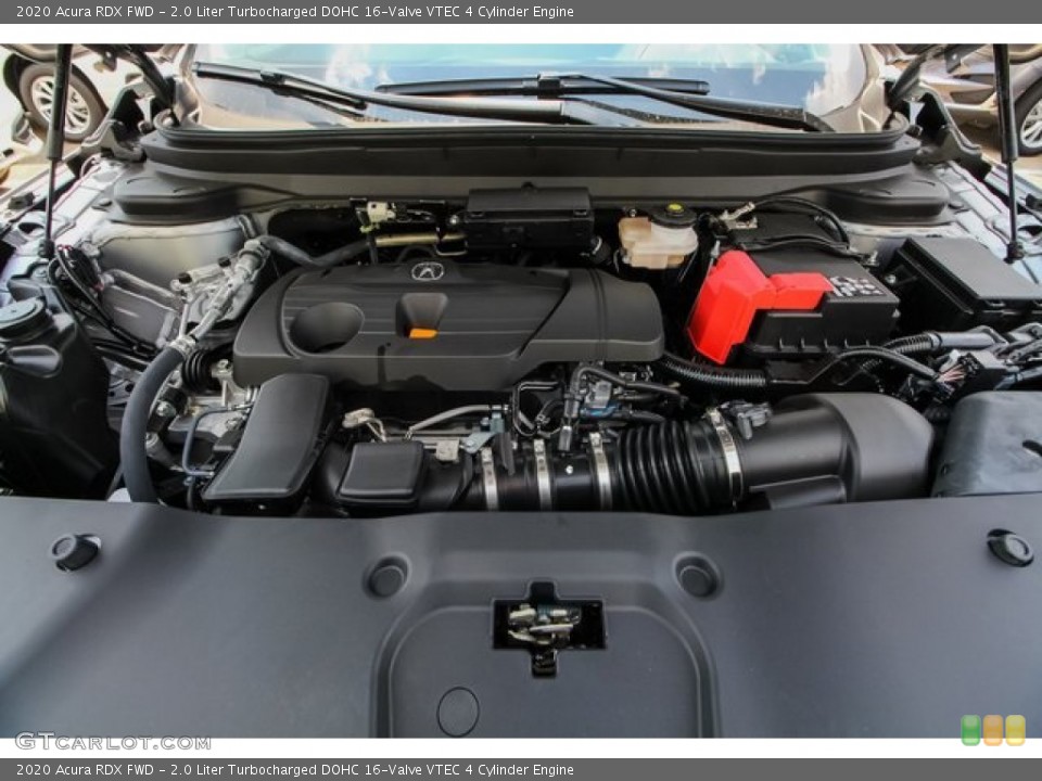 2.0 Liter Turbocharged DOHC 16-Valve VTEC 4 Cylinder Engine for the 2020 Acura RDX #133504830