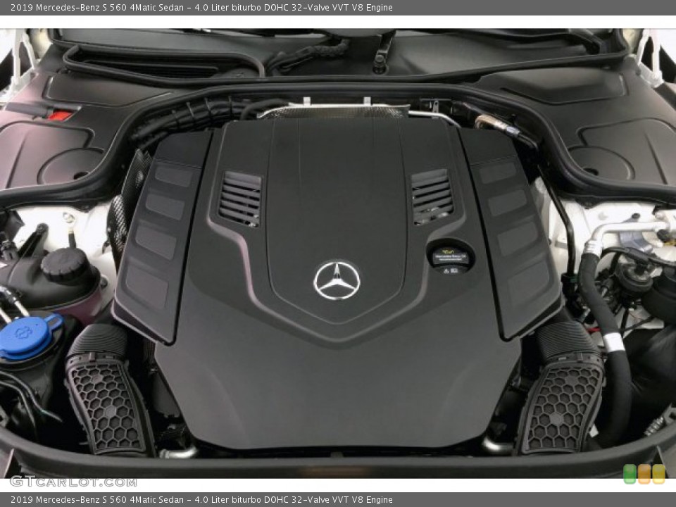 4.0 Liter biturbo DOHC 32-Valve VVT V8 Engine for the 2019 Mercedes-Benz S #133622227