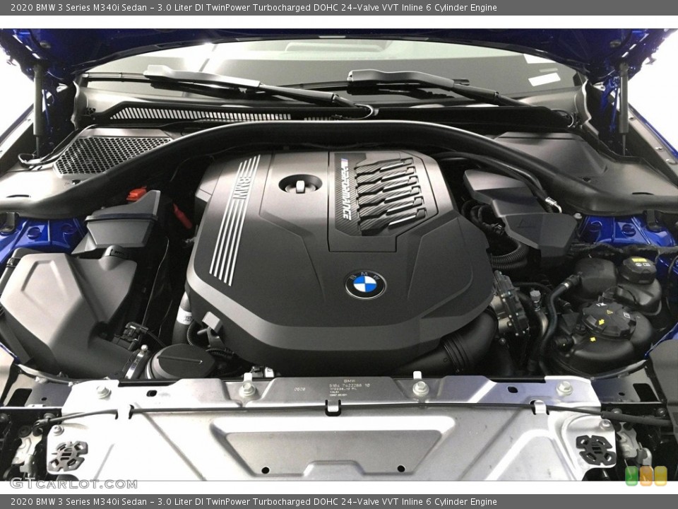 3.0 Liter DI TwinPower Turbocharged DOHC 24-Valve VVT Inline 6 Cylinder Engine for the 2020 BMW 3 Series #133648004