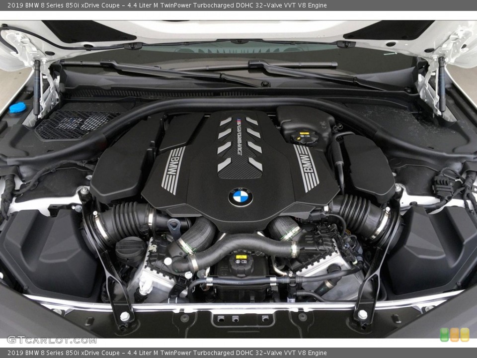 4.4 Liter M TwinPower Turbocharged DOHC 32-Valve VVT V8 Engine for the 2019 BMW 8 Series #133649451