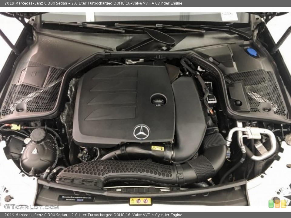 2.0 Liter Turbocharged DOHC 16-Valve VVT 4 Cylinder Engine for the 2019 Mercedes-Benz C #133653939