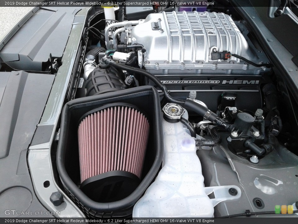 6.2 Liter Supercharged HEMI OHV 16-Valve VVT V8 Engine for the 2019 Dodge Challenger #133671136