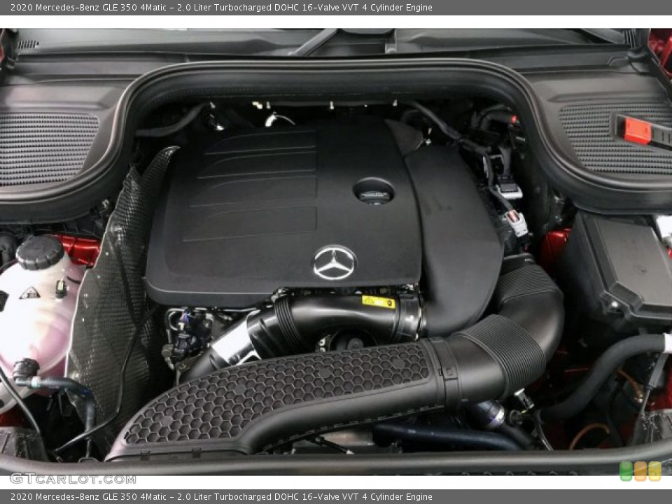 2.0 Liter Turbocharged DOHC 16-Valve VVT 4 Cylinder Engine for the 2020 Mercedes-Benz GLE #133693275