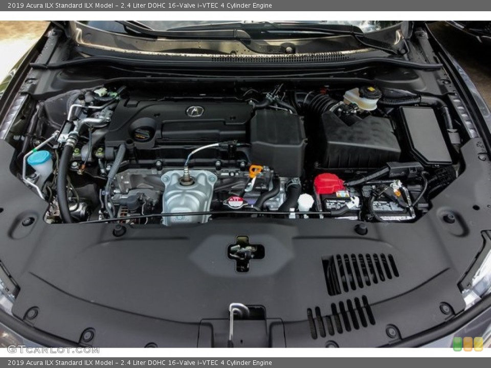2.4 Liter DOHC 16-Valve i-VTEC 4 Cylinder 2019 Acura ILX Engine