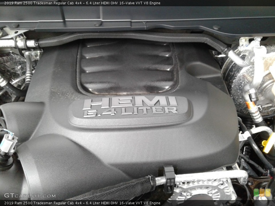 6.4 Liter HEMI OHV 16-Valve VVT V8 Engine for the 2019 Ram 2500 #133752220