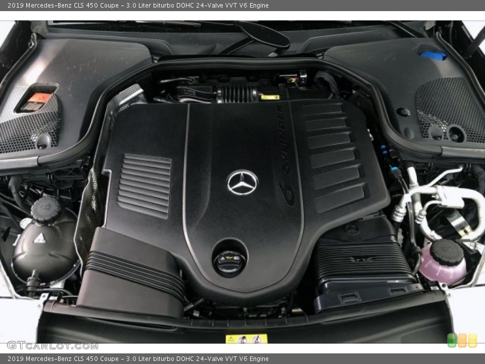 3.0 Liter biturbo DOHC 24-Valve VVT V6 Engine for the 2019 Mercedes-Benz CLS #133753918