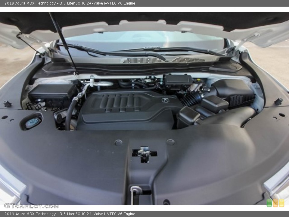 3.5 Liter SOHC 24-Valve i-VTEC V6 Engine for the 2019 Acura MDX #133773477