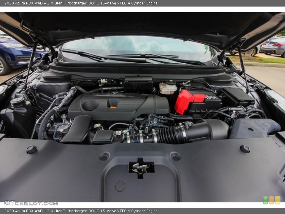 2.0 Liter Turbocharged DOHC 16-Valve VTEC 4 Cylinder Engine for the 2020 Acura RDX #133775646