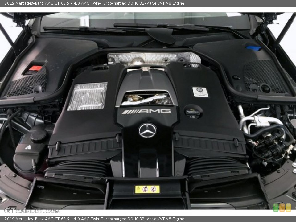 4.0 AMG Twin-Turbocharged DOHC 32-Valve VVT V8 Engine for the 2019 Mercedes-Benz AMG GT #133818110