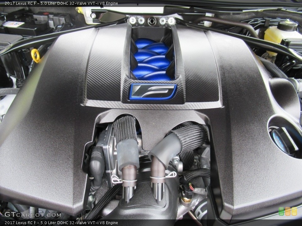 5.0 Liter DOHC 32-Valve VVT-i V8 Engine for the 2017 Lexus RC #133818425