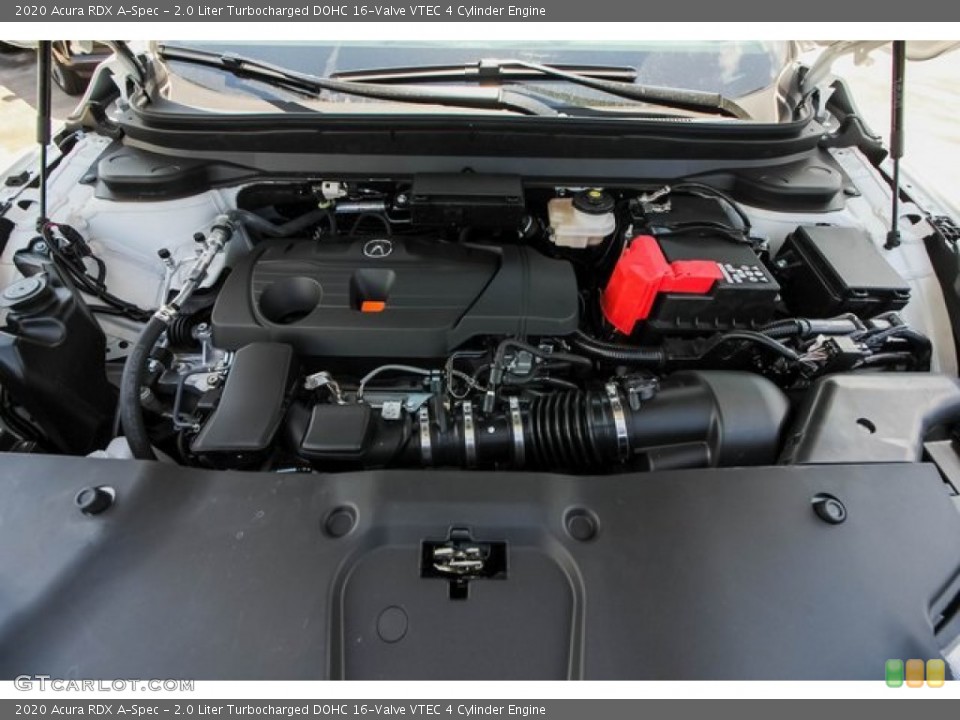 2.0 Liter Turbocharged DOHC 16-Valve VTEC 4 Cylinder Engine for the 2020 Acura RDX #133867852