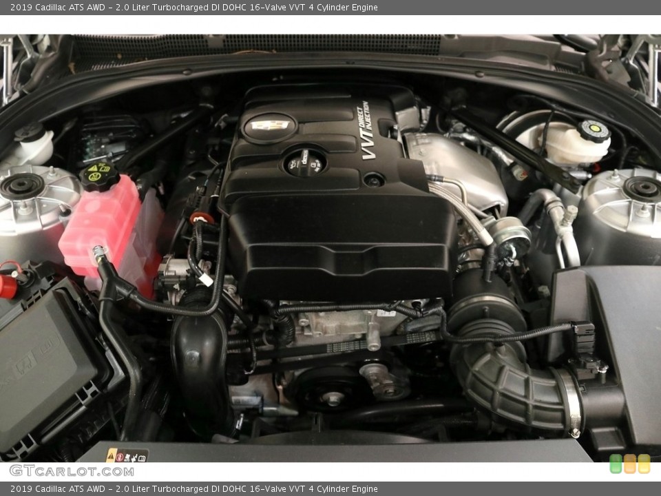2.0 Liter Turbocharged DI DOHC 16-Valve VVT 4 Cylinder Engine for the 2019 Cadillac ATS #133882332
