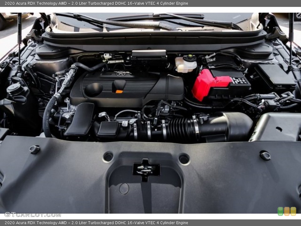 2.0 Liter Turbocharged DOHC 16-Valve VTEC 4 Cylinder Engine for the 2020 Acura RDX #133912161