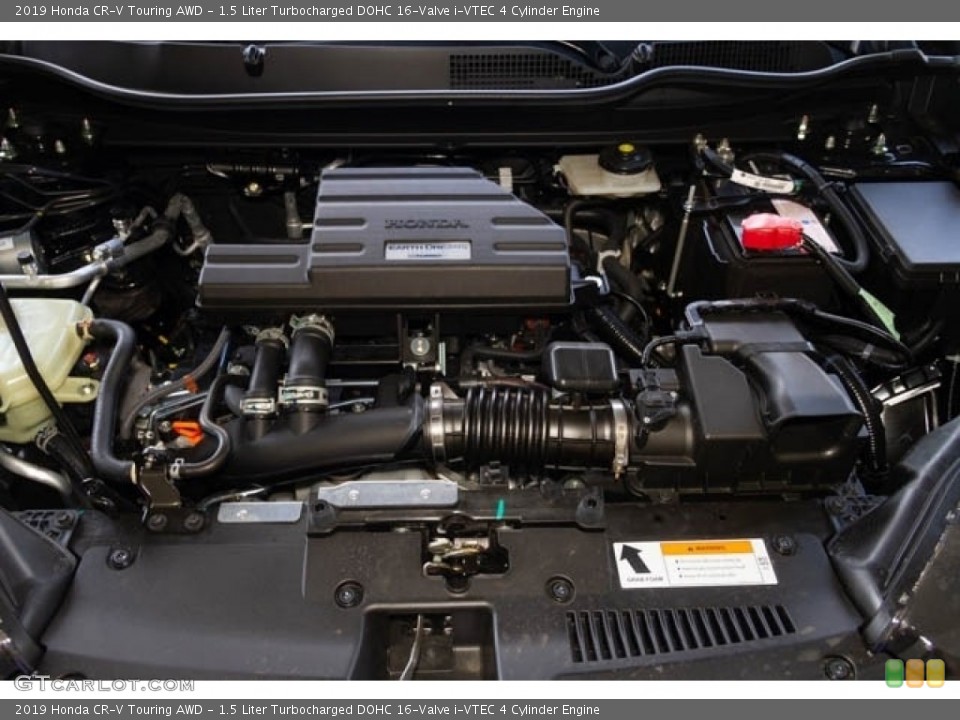 1.5 Liter Turbocharged DOHC 16-Valve i-VTEC 4 Cylinder Engine for the 2019 Honda CR-V #133929030